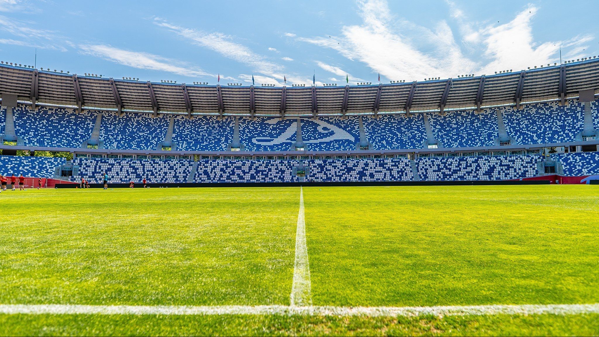 Estádio Boris Paichadze recebe Geórgia e Escócia pelas Eliminatórias da Euro
