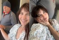 Scout Willis, filha de Bruce Willis, compartilha momento de carinho com pai