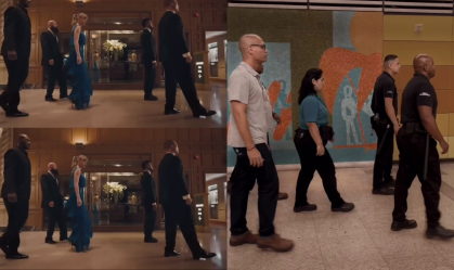 Funcionários do metrô do Rio reproduzem clipe de Taylor Swift, veja