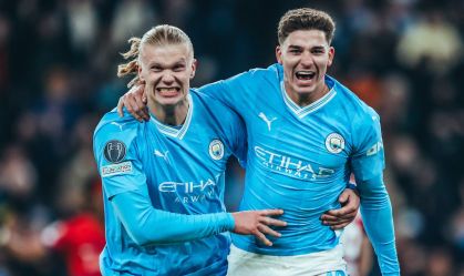 Com gol de Haaland, City vence Leipzig e mantém 100% na Champions League