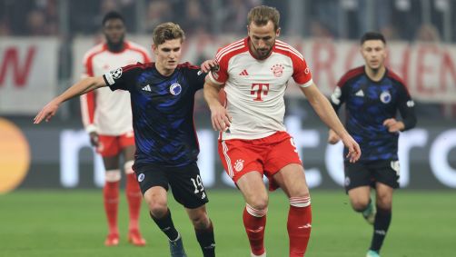 Bayern e Copenhague não saíram do 0 a 0 na Champions League