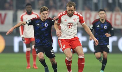 Bayern empata com o Copenhague e complica o United na Champions League
