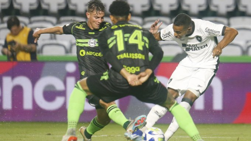 Botafogo chega ao 9º ogo sem vencer no Campeonato Brasileiro