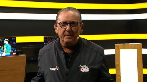 Galvão Bueno criticou a atuação do Brasil na derrota para a Colômbia