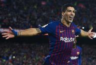 Último hat-trick de Suárez antes do Grêmio foi em goleada do Barça sobre o Real Madrid