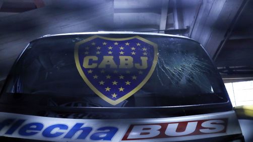 Ônibus do Boca foi atacado antes da final da Libertadores de 2018