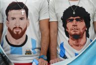 Lionel Messi retorna à Bombonera, onde já jogou ao lado de Diego Maradona