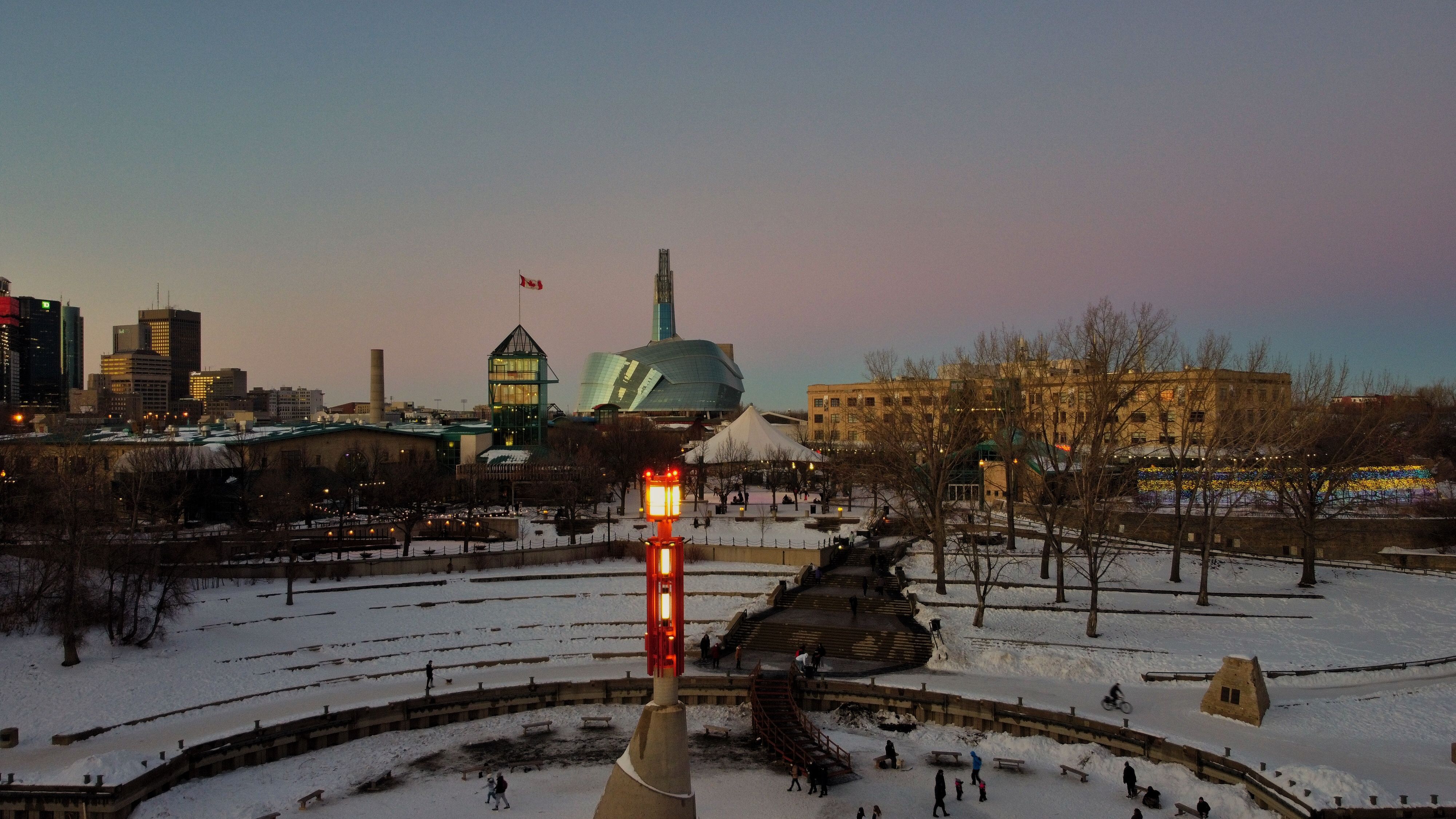 The Forks - Winnipeg - Canada