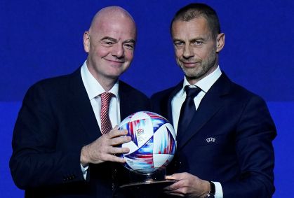 Presidente da Uefa boicota final da Copa do Mundo após briga com a Fifa