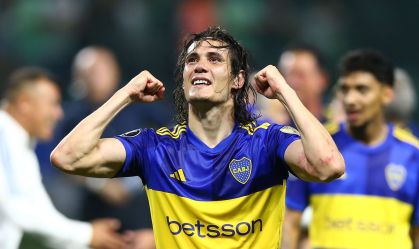 Cavani prevê Boca x Bayern "especial" no Mundial e revela papo com Suárez