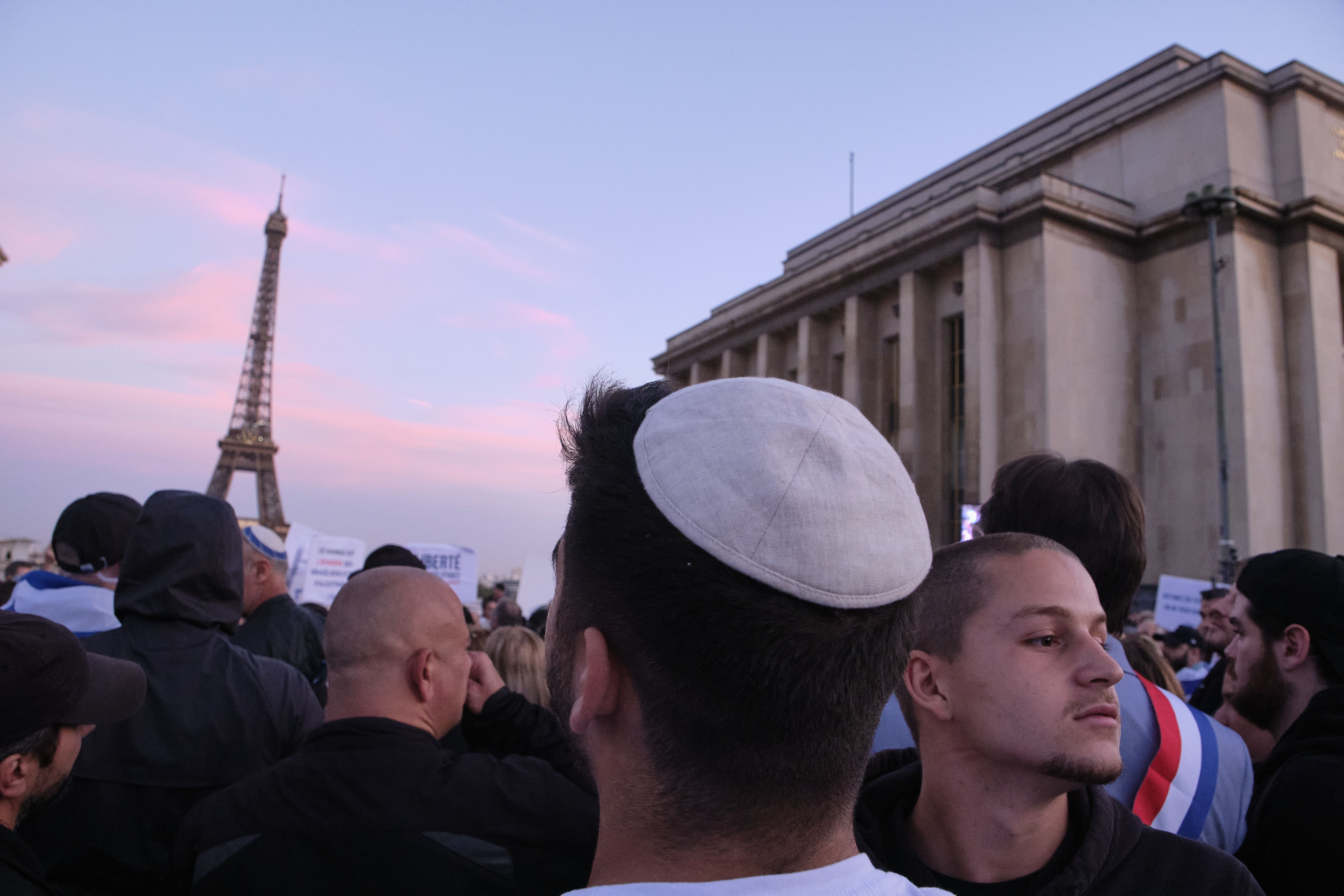 Protestors Across Europe Show Solidarity For Victims In Israeli-Palestine Conflict