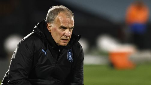 Bielsa tem a missão de levar o Uruguai à Copa do Mundo de 2026