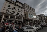 Cruz Vermelha alerta para “intensos tiroteios” perto de hospital em Gaza