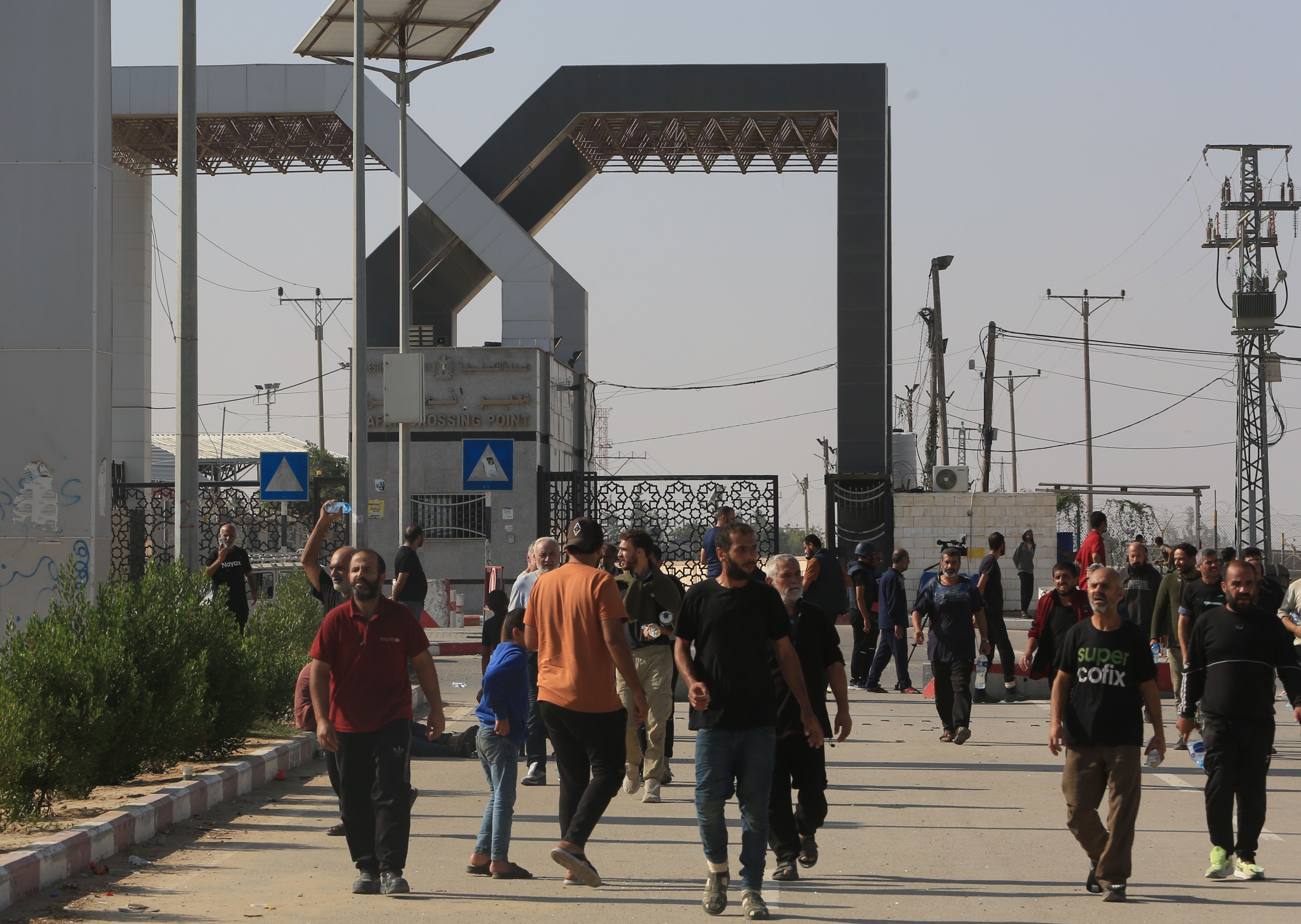 Palestinian workers deported by Israel arrive in Gaza
