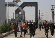 Mais de 800 estrangeiros deixaram Gaza neste domingo, na maior evacuação até agora