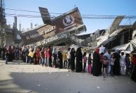 Padarias fecham em Gaza e ONU alerta que alimentos durarão só semanas