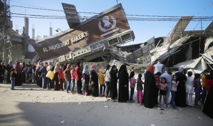 Padarias fecham em Gaza e ONU alerta que alimentos durarão só semanas