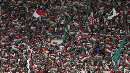Torcida do Fluminense no Maracanã
