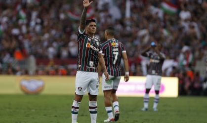 Fluminense: Germán Cano ultrapassa recorde de Fred na Libertadores