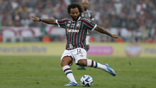 Marcelo conquistou sua primeira Libertadores com a camisa do Fluminense