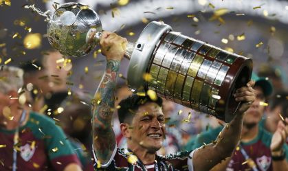 Artilheiro do Fluminense na Libertadores, Cano diz: "Sempre sonhei com gol na final"