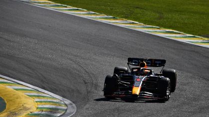 Max Verstappen venceu o GP de São Paulo neste domingo (5), em Interlagos