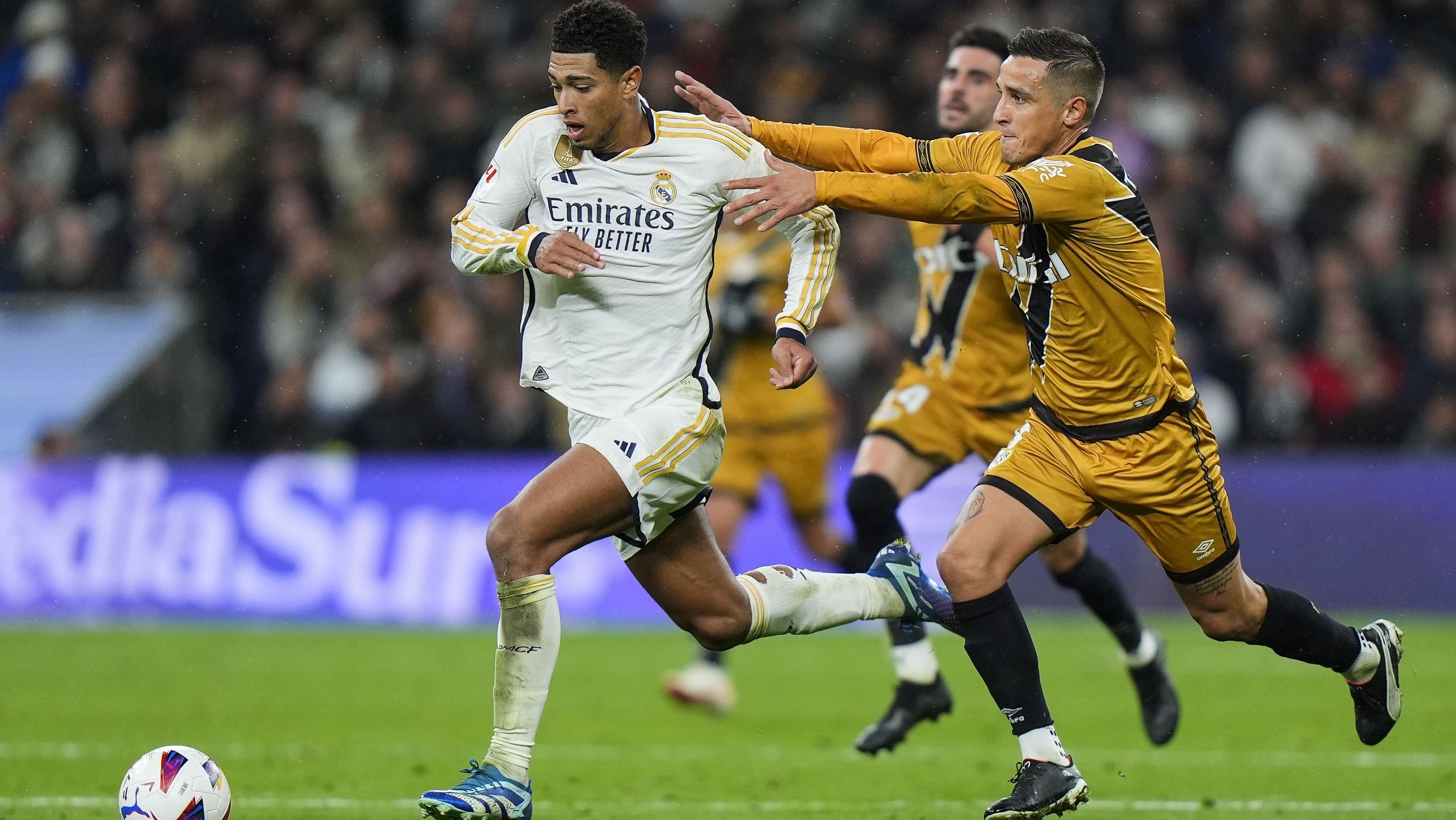 Real Madrid e Rayo Vallecano ficaram no 0 a 0