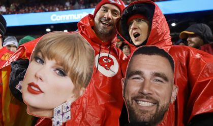 Taylor Swift e Travis Kelce: Comissário da NFL celebra atenção gerada pelo casal