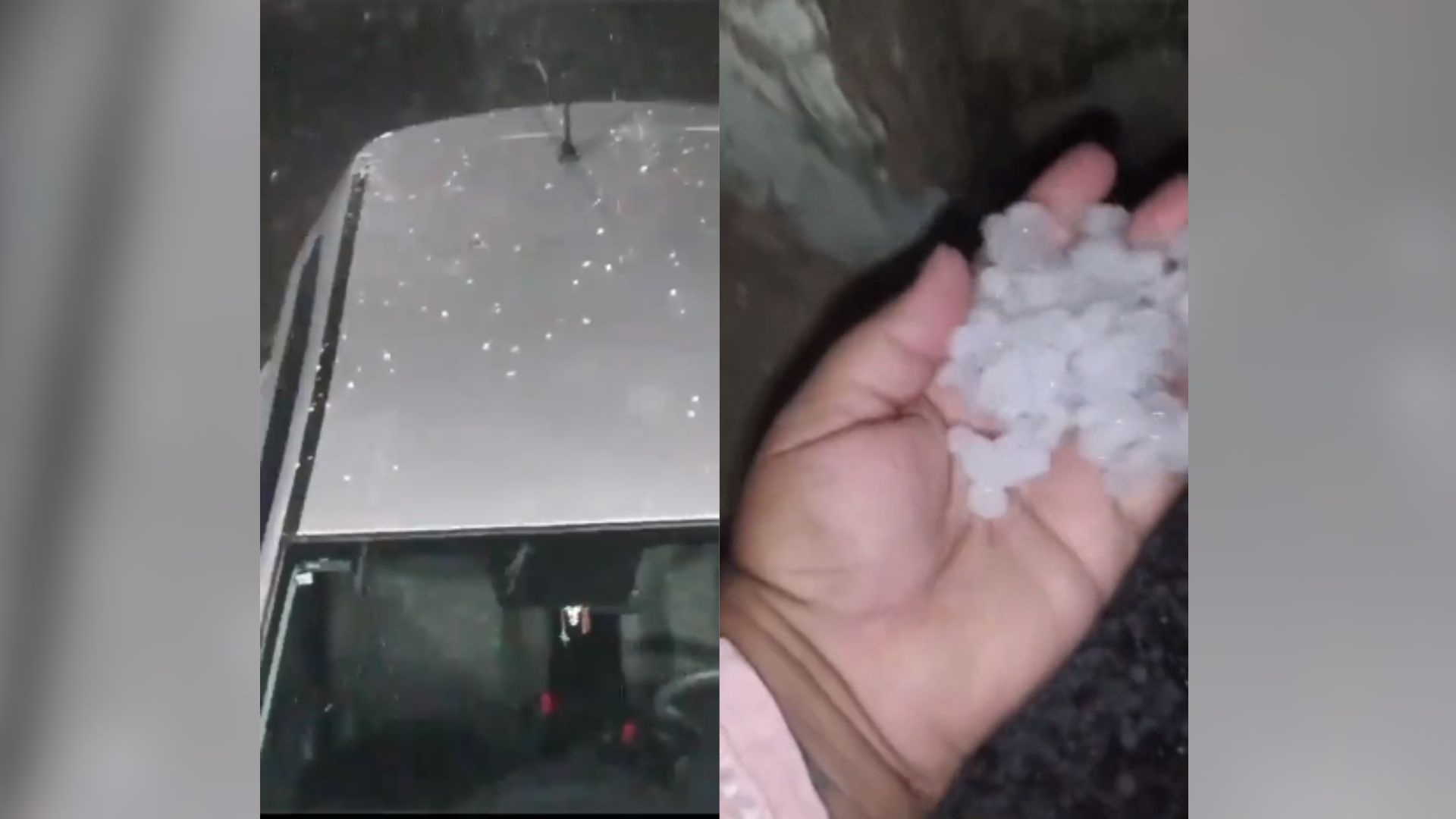 Imagem de destaque do post: Após sensação de 58,5ºC, Rio tem alerta para chuva forte e queda de granizo