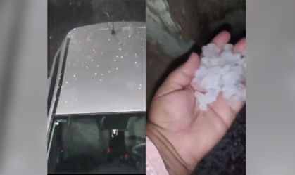 Imagem de destaque do post: Após sensação de 58,5ºC, Rio tem alerta para chuva forte e queda de granizo