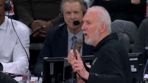 Gregg Popovich pede para torcedores não vaiarem Kawhi Leonard