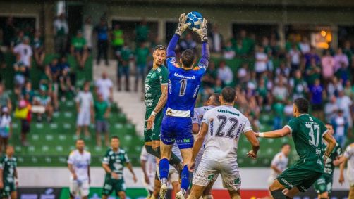 Guarani perdeu para o já rebaixado ABC no Brinco de Ouro