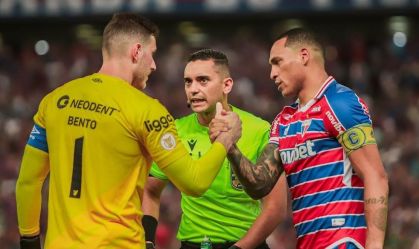 Fortaleza e Athletico-PR em campo pelo primeiro turno do Brasileirão