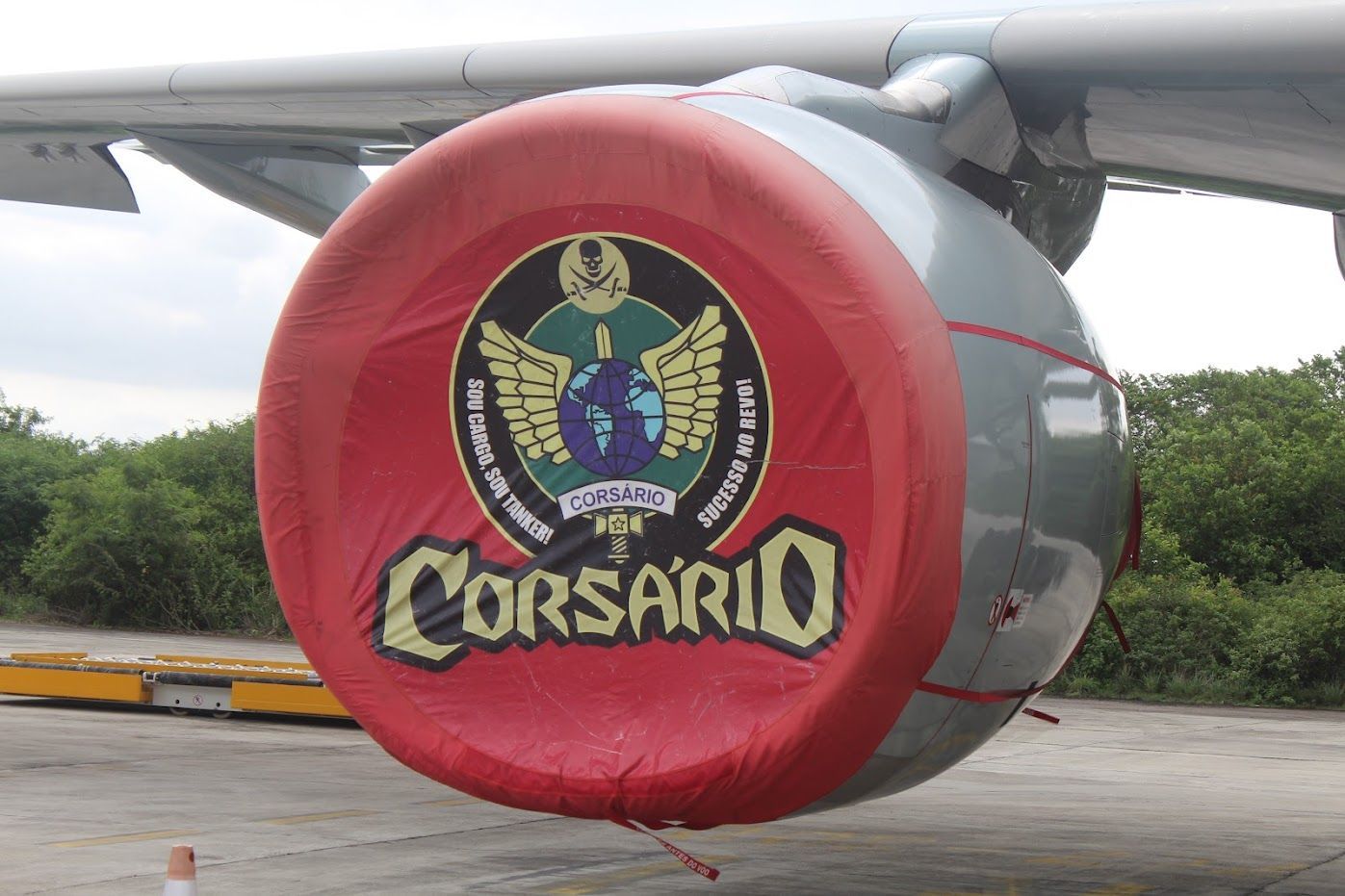KC-30 utilizado pelo Esquadrão Corsário, da Força Aérea Brasileira (FAB) na Operação Voltando em Paz, para repatriação de brasileiros em Israel / Força Aérea Brasileira (FAB)