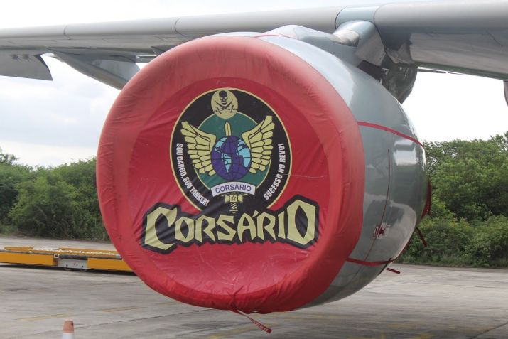 KC-30 utilizado pelo Esquadrão Corsário, da Força Aérea Brasileira (FAB) na Operação Voltando em Paz, para repatriação de brasileiros em Israel / Força Aérea Brasileira (FAB)