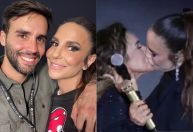 Marido de Ivete Sangalo comenta beijo da cantora com Daniela Mercury: &quot;Simbólico&quot;