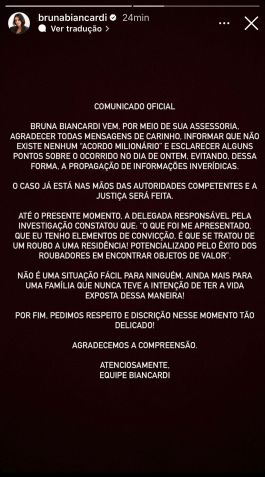 / Reprodução/Instagram