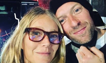 Gwyneth Paltrow elogia ex, Chris Martin, sobre criação dos filhos: "Ele é um doce"