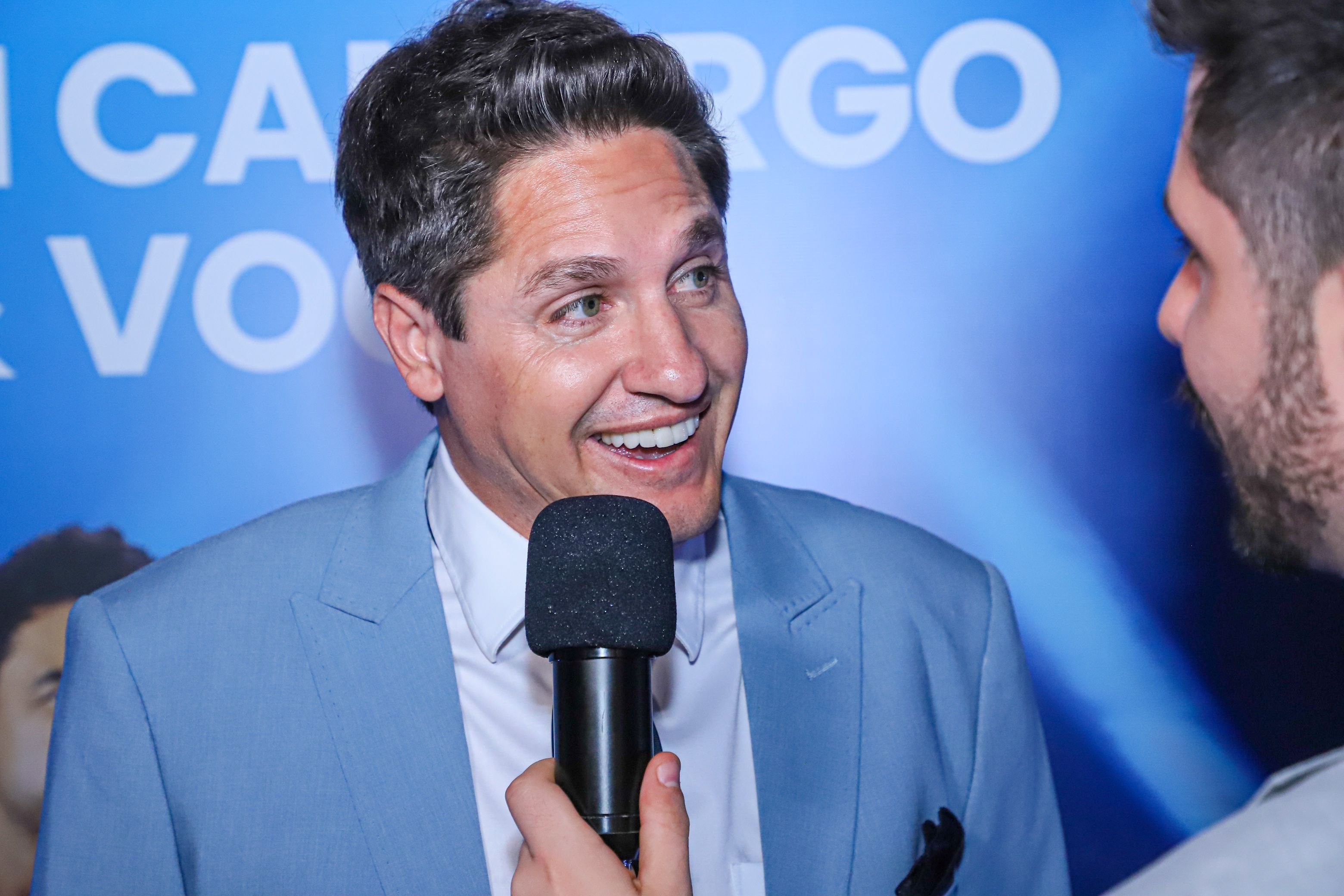 Edmilson em evento para arrecadar fundos para crianças carentes