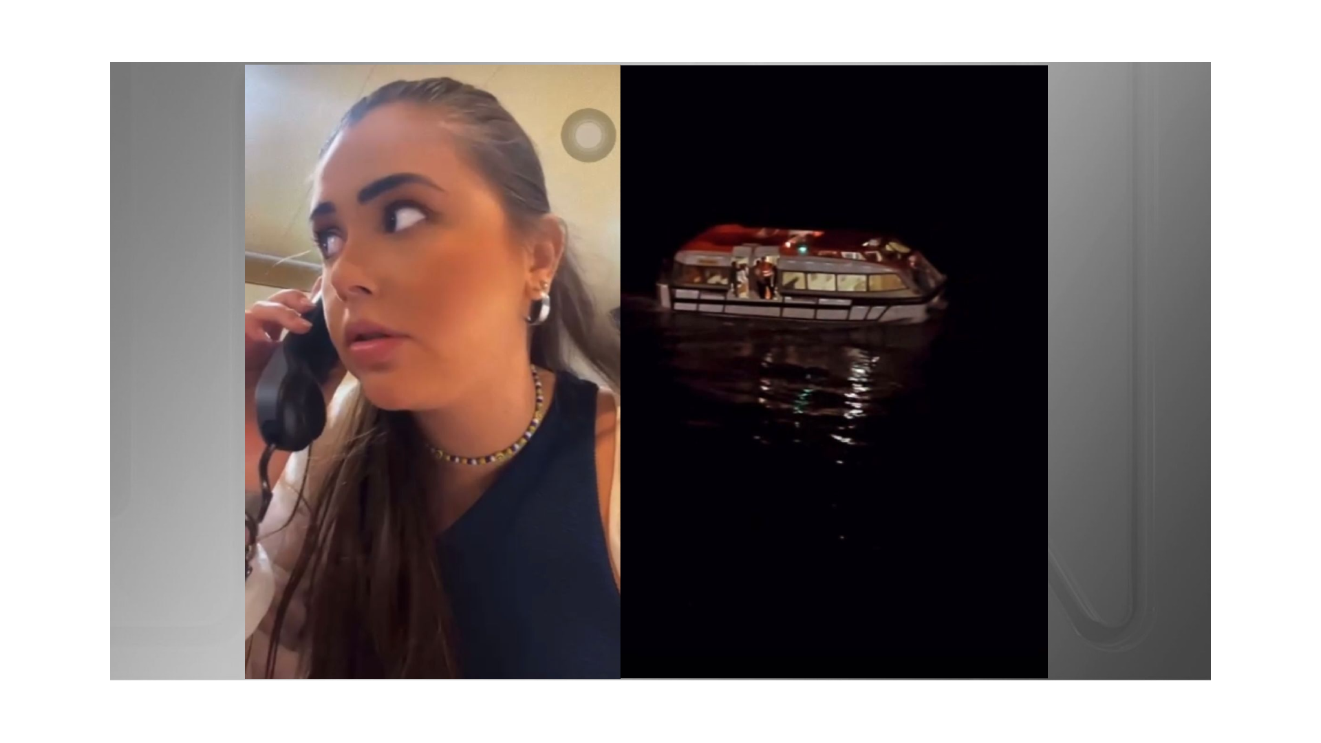 Influencer naufrago