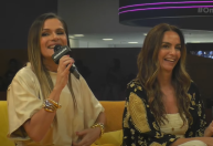 Ingrid Guimarães fala sobre filme com Tatá Werneck: "Encontro de comediantes"