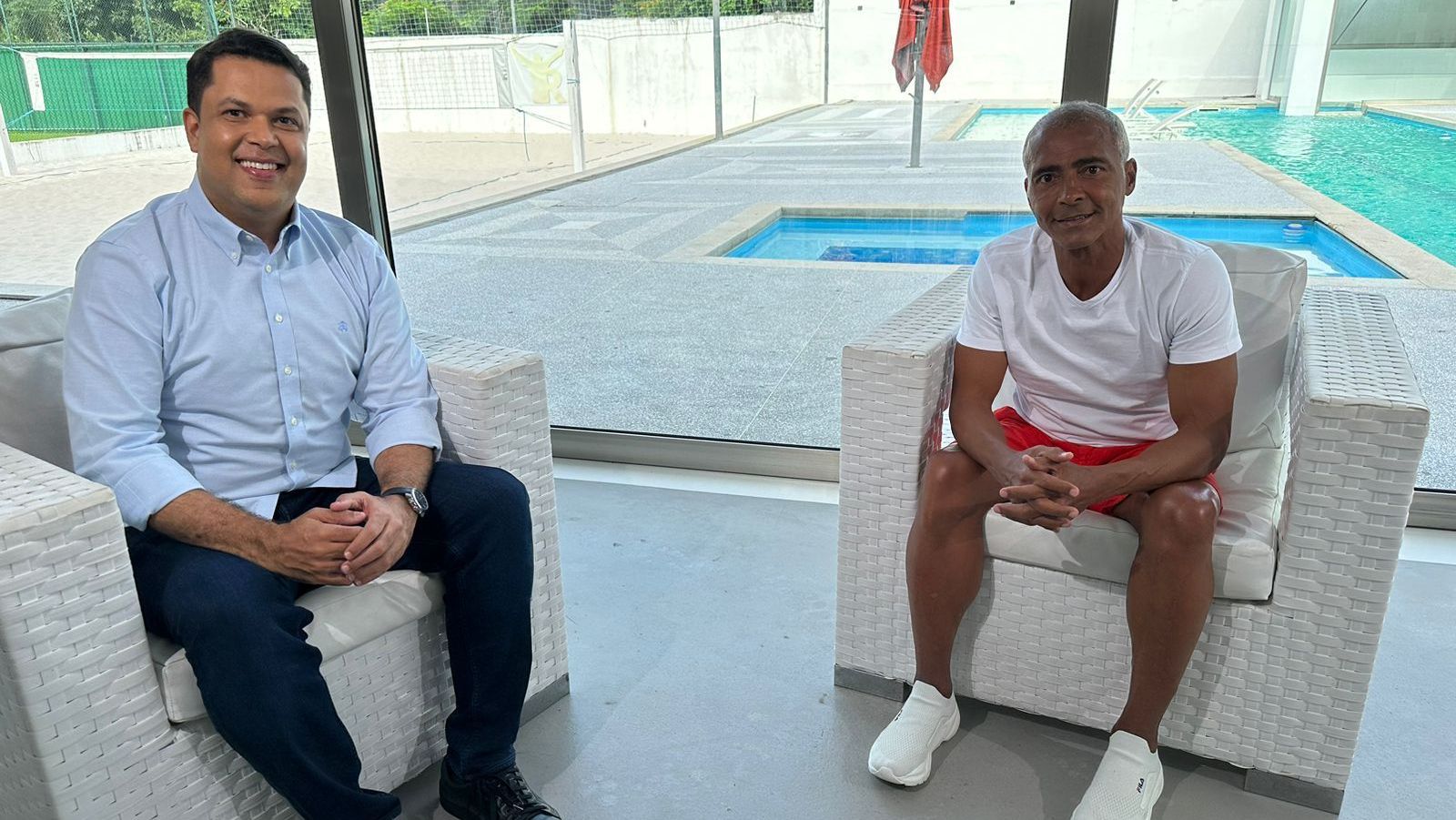 Romário é o convidado do CNN Esportes S/A deste domingo (3)