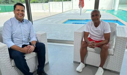 Romário é o convidado do CNN Esportes S/A deste domingo (3)