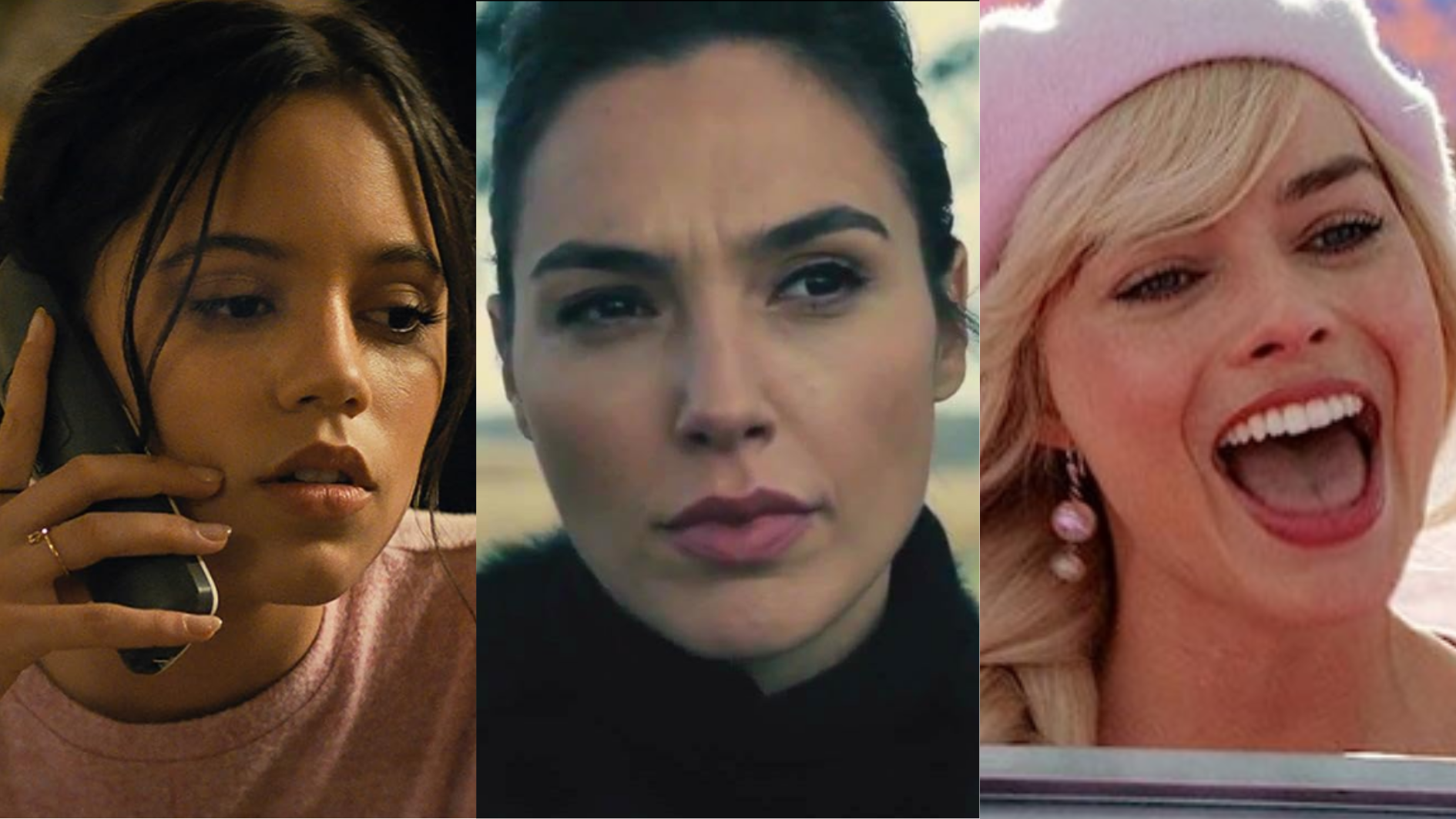 Jenna Ortega, Gal Gadot e Margot Robie foram três dos grandes nomes que já estiveram presentes na CCXP