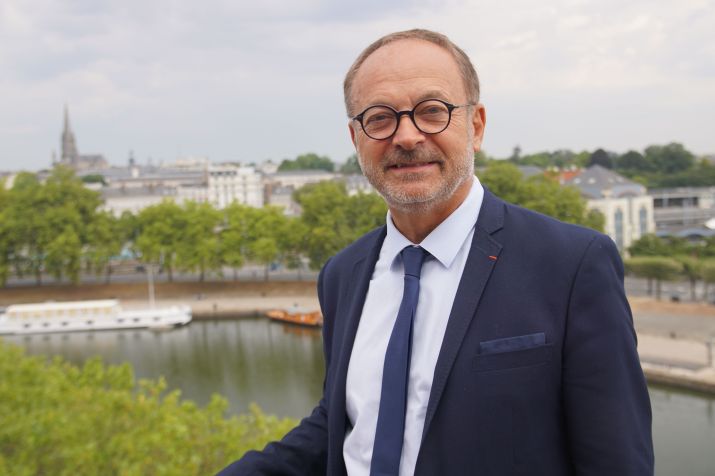 Senador francês Joël Guerriau / Paul Brounais