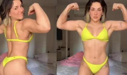 Kéfera Buchmann muda estilo de vida e mostra transformação corporal