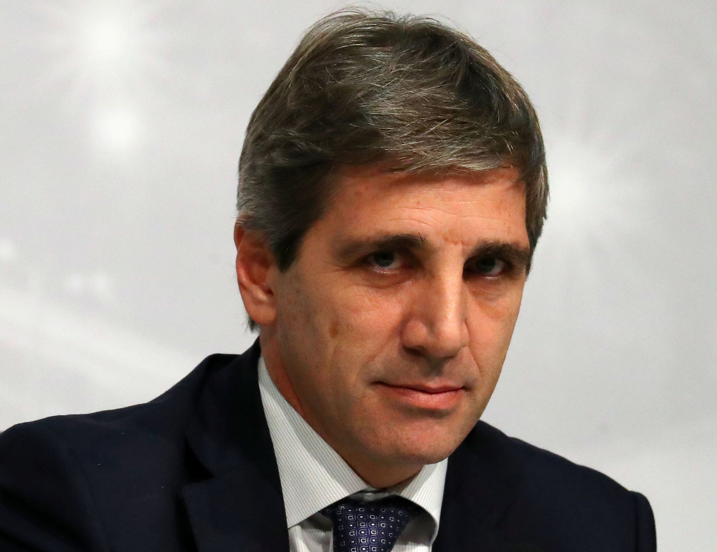 Ex-presidente do banco central da Argentina Luis Caputo