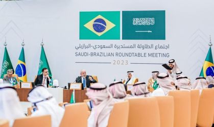 Lula diz que Arábia Saudita precisa fortalecer o Banco dos Brics