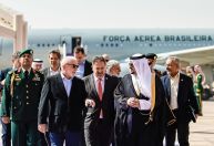 Governo vai criar grupo de trabalho para viabilizar US$ 10 bi em investimentos sauditas no Brasil