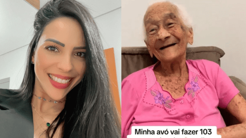 Leninha Vargas e sua avó, Dona Cissa